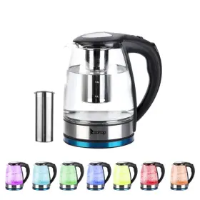 D-sy-52955391-dsv-20260114 Alvantor Electric Glass Kettle 1.8l 1200w Led Auto Shut-off
