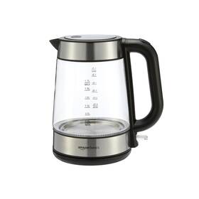 Amazon Basics B07jzq1mxt 1.8 Quart Glass Electric Kettle 1500w Fast Boil Bpa-free Auto Shut-o