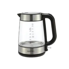 B07jzq1mxt Amazon Basics 1.8 Quart Glass Electric Kettle 1500w Fast Boil Bpa-free Auto Shut-o