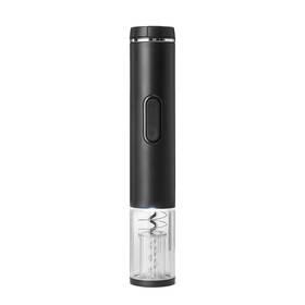 Amazon Basics Ep1175-gs Cordless Electric Wine Opener With Foil L48 W48 H269mm Black