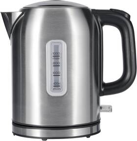 Amazonbasics 840324419023 Amazon Basics 1l Electric Kettle 1500w Stainless Steel Auto Shut-off Bpa-free