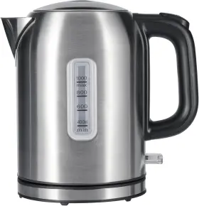 1500w Amazonbasics 840324419023 Amazon Basics 1l Electric Kettle Stainless Steel Auto Shut-off Bpa-free