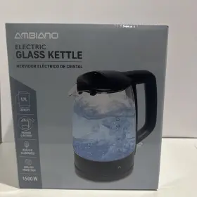 Keg5826-ul Ambiano Electric Glass Kettle