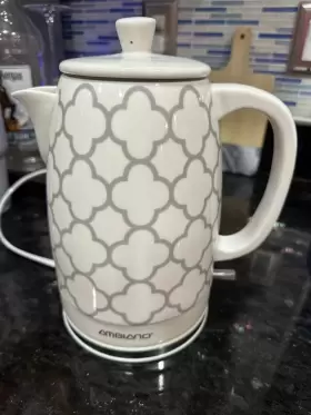 Kk-2038 Ambiano Ceramic Electric Kettle 1.8l Model Tea