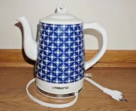 Kk-2039r Ambiano Electric Ceramic Tea Kettle 1.8l