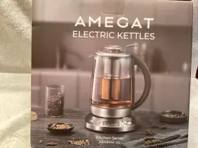 Keg8041-ul Amegat Electric Tea Kettle With Removable Infuser