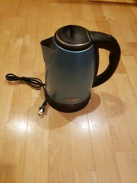 Americana Amc-tk2 Classics Electric Kettle 1.8l 1000 Watt Blue