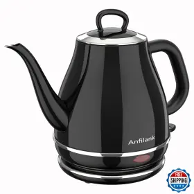 B0bs3nf7x9 Anfilank Electric Gooseneck Kettle 1l 1500w Fast Boil Stainless Steel Bpa Fre