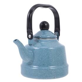Angoily Sytz8230o4om15122x0tzjrra Tea Pot Enamel Teapot Large Porcelain Enameled Teakettle Hot Water Kettle