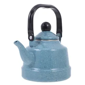 Sytz8230o4om15122x0tzjrra Angoily Tea Pot Enamel Teapot Large Porcelain Enameled Teakettle Hot Water Kettle
