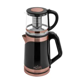 Any Morning 681126435277 Turkish Electric Tea Maker With Auto Shut Off And Boil Dry Protec