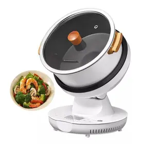 B0blnvz7mp Aosafe 50 Pice Commercial Food Processor 6l Intelligent Automatic Cooking Machi