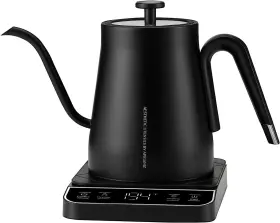 Apiganiz 313108973986 27oz Gooseneck Electric Kettle With 1 Temperature Control Pour Over Fo