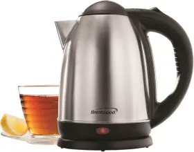 Kt-1790 Appliances 313034659640 1.7l Stainless Steel Cordless Electric Kettle