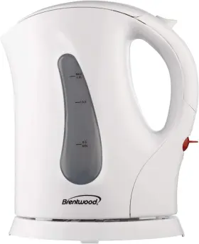 Kt-1610 Appliances Cordless Electric Kettle Bpa Free 1 Liter White