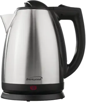 Kt-1800 Appliances 2l Stainless Steel Cordless Electric Kettle