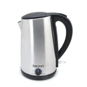 Awk-129sm Aroma Electric Kettle Stainless Steel