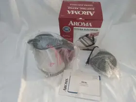 Awk-139sb Aroma New 1.7l Stainless Steel Electric Kettle