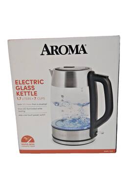 Aroma Awk-163 New - 1.7l Digital Kettle With Illumination