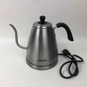 Awk-210sb Aroma 1 Liter Hot Water Electric Gooseneck Kettle Pour Over Coffee Tea