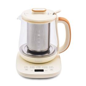 Aroma Awk-705 Professional Infusion Glass Electric Tea Kettle With Temperature Control An