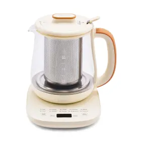 Awk-705 Aroma Professional Infusion Glass Electric Tea Kettle With Temperature Control An