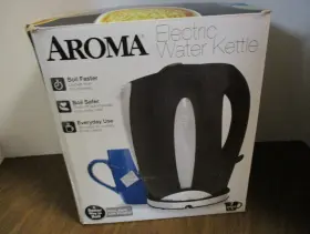 Awk-108 Aroma Coffee Amk-108 Electric Water Kettle New In Box 7 Cup The Best Way To Boil