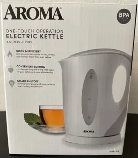 Awk-105 Aroma Coffee Electric Kettle New In Box
