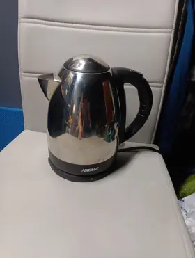 Wk125s Aroma Coffee 7 Cup Stainless Steel Electric Water Kettle Model