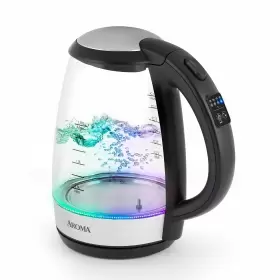 Aroma Housewares 021241901628 7-cup Digital Glass Electric Kettle With Cordless Pouring O