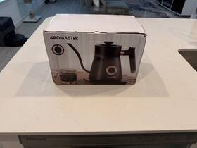 Aromaster Yk-139t Gooseneck Kettle Electric Pour Over Coffee Tea