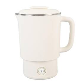 Atyhao Atyhaob8puyeg3kr-11 600ml Portable Electric Kettle Food Grade Stainless Steel Foldable Tea Coffee