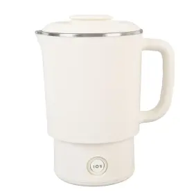Atyhaob8puyeg3kr-11 Atyhao 600ml Portable Electric Kettle Food Grade Stainless Steel Foldable Tea Coffee
