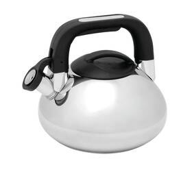 Avanti 14980 Treviso Stainless Steel Whistling Kettle - 2.7 Litre