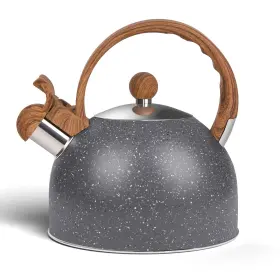 Wde-wk02 Awvlvwa Whistlingtea Kettle For Stovetop 2.6 Quart Stainless Steel Water Teap