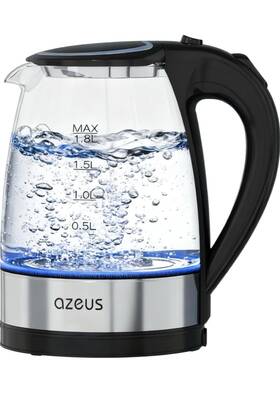 Azeus 45sfg Fast Boil Electric Water Kettle 1.8l Large Capacity With Auto Shut-off