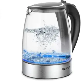 Azeus 754970019042 Fast Boil Electric Water Kettle 1.8l Large Capacity With Auto Shut-off And B