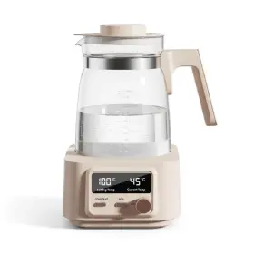 Babysmooth 773774112148 Smart Kettle Pro Glass Electric 1.3l Digital Led With 40-100 C