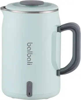 Balbali 445012930922 20oz Small Electric Kettle For Boiling Water - Collapsible Handle Mini E