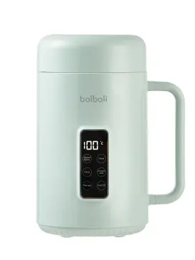 Balbali 972736650931 Portable Electric Pot For Cooking Dorm Room - 28oz Non-stick Travel