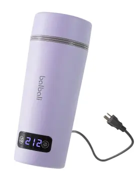 100-250v Balbali 972736650979 Dual Voltage Travel Kettle - 12oz Portable Water Boiler/warmer/heate