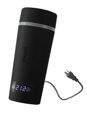 100-250v Balbali 972736650986 Dual Voltage Travel Kettle - 12oz Portable Water Boiler/warmer/heate