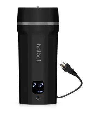 100-250v Balbali 972736651068 18.6oz Portable Kettle For Travel Dual Voltage International/glo