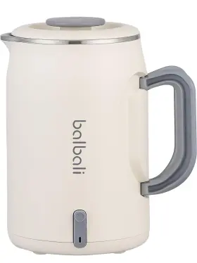 Balbali 972736651136 20oz Small Electric Kettle For Boiling Water - Collapsible Handle Mini Electr