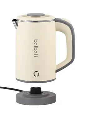 600w Balbali 972736651174 Portable Electric Kettle 27oz Mini Travel For Camping And Office