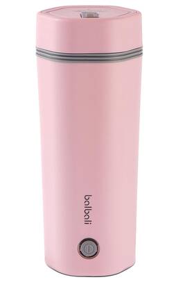 Balbali Bbl-300e Travel Kettle - 12oz Portable Electric For Boiling Water Self Heat Inch