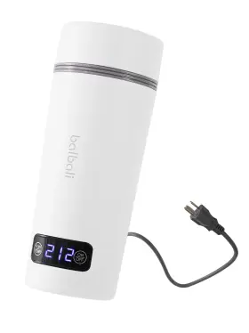 100-250v Balbali Yw-1002 Dual Voltage Travel Kettle - 12oz Portable Water Boiler/warmer/heate