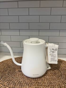 Balmuda K02a-wh The Kettle Electric Tea White Lightweight New