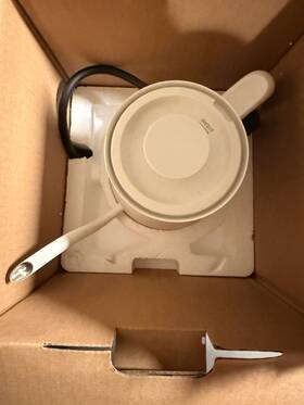 Balmuda Ko2h-wh The White Electric Pour-over Kettle New - 0.6 L/20 Fl Oz