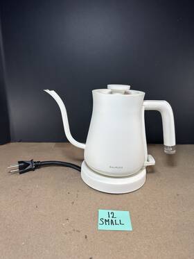 Balmuda Kpt01jp-bk Electric Kettle 0.6l K02h-wh Works Ships Fast